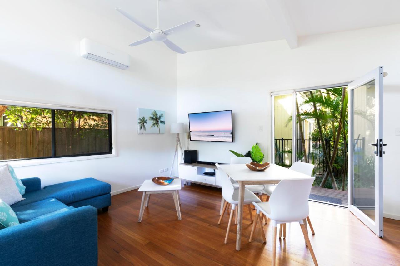 Mobys Beachside Retreat Блуис-Бич Экстерьер фото