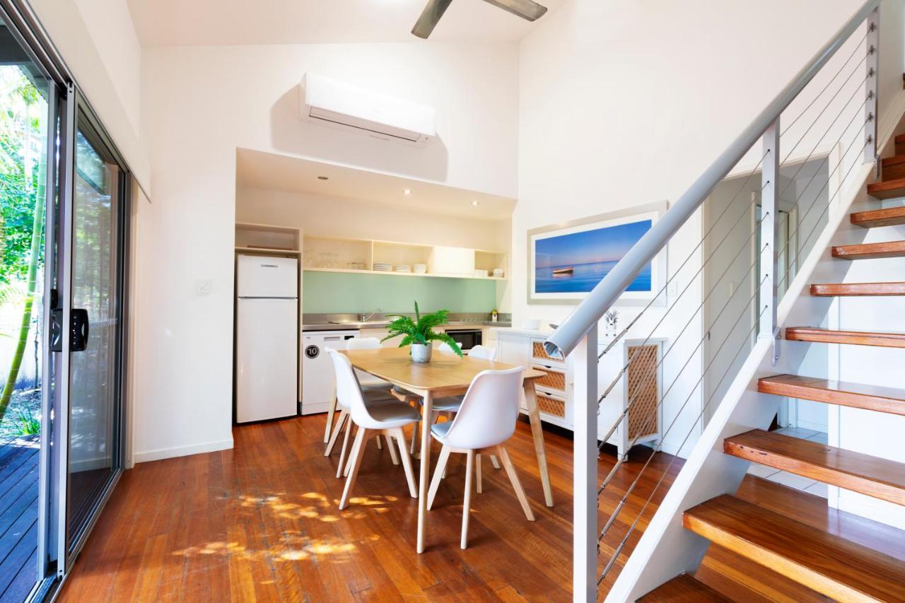 Mobys Beachside Retreat Блуис-Бич Экстерьер фото