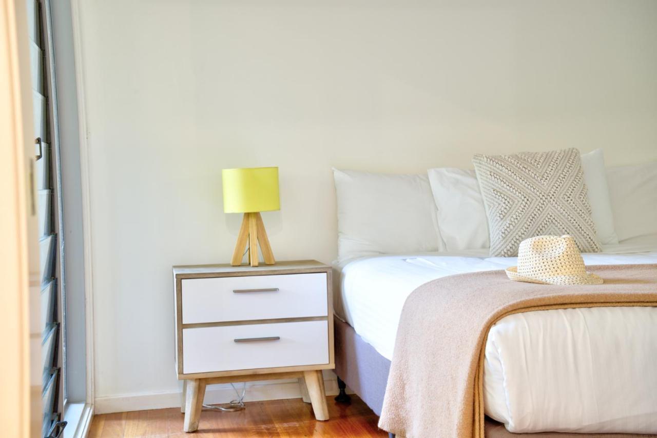 Mobys Beachside Retreat Блуис-Бич Экстерьер фото