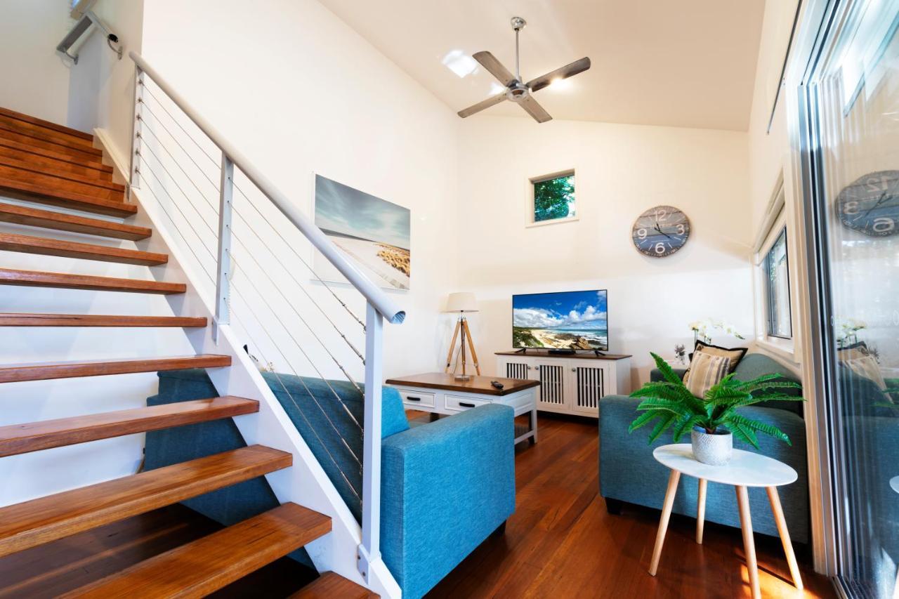 Mobys Beachside Retreat Блуис-Бич Экстерьер фото