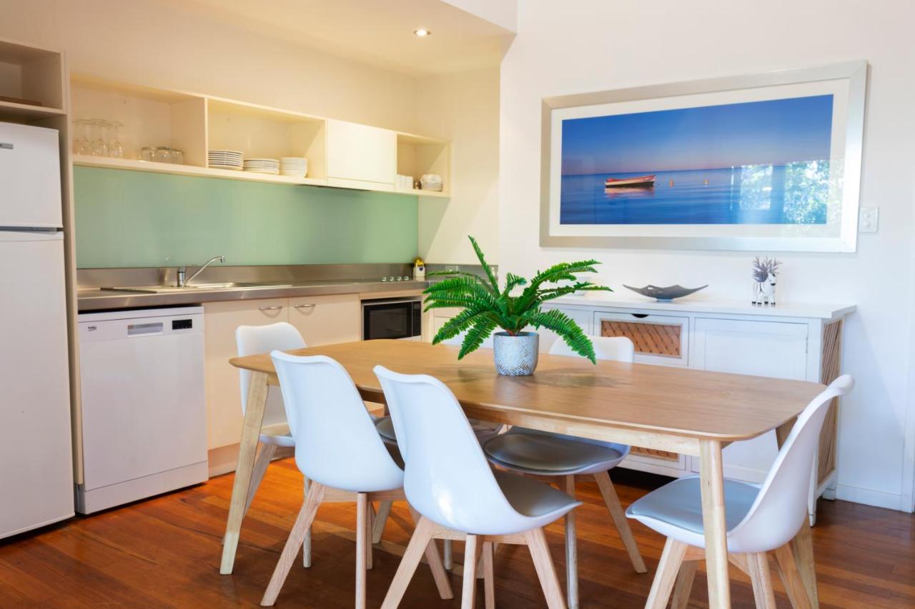 Mobys Beachside Retreat Блуис-Бич Экстерьер фото