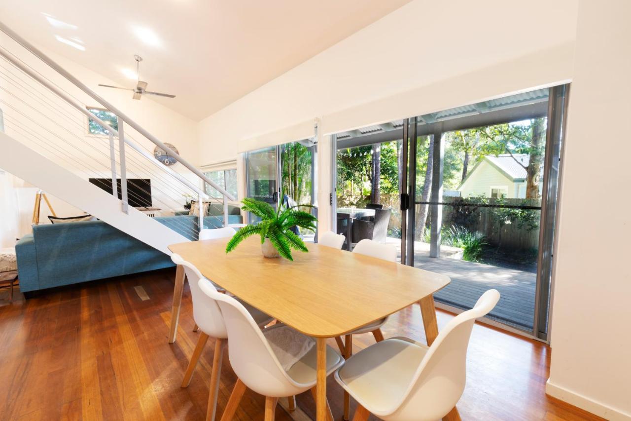 Mobys Beachside Retreat Блуис-Бич Экстерьер фото
