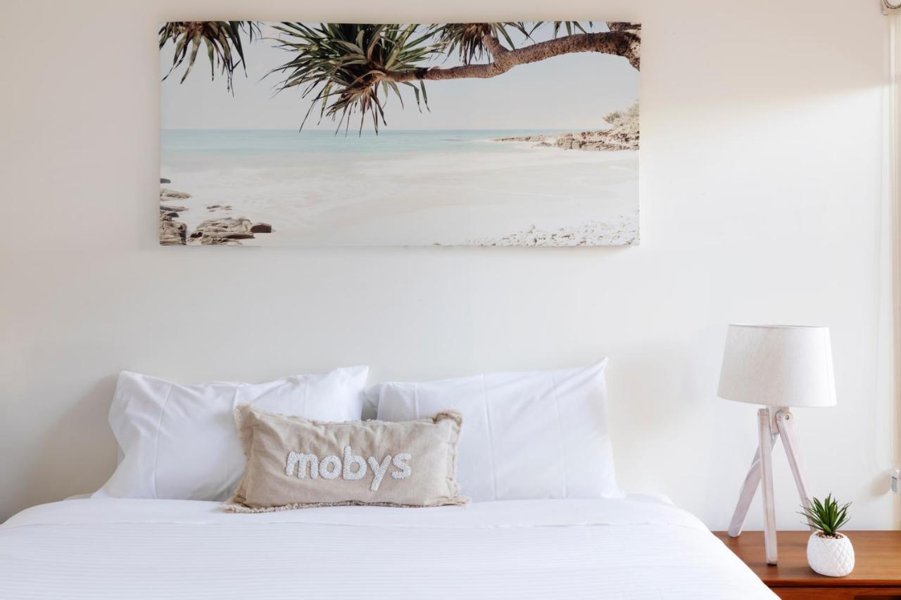 Mobys Beachside Retreat Блуис-Бич Экстерьер фото