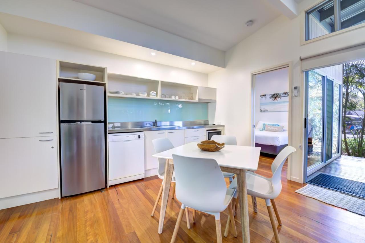 Mobys Beachside Retreat Блуис-Бич Экстерьер фото
