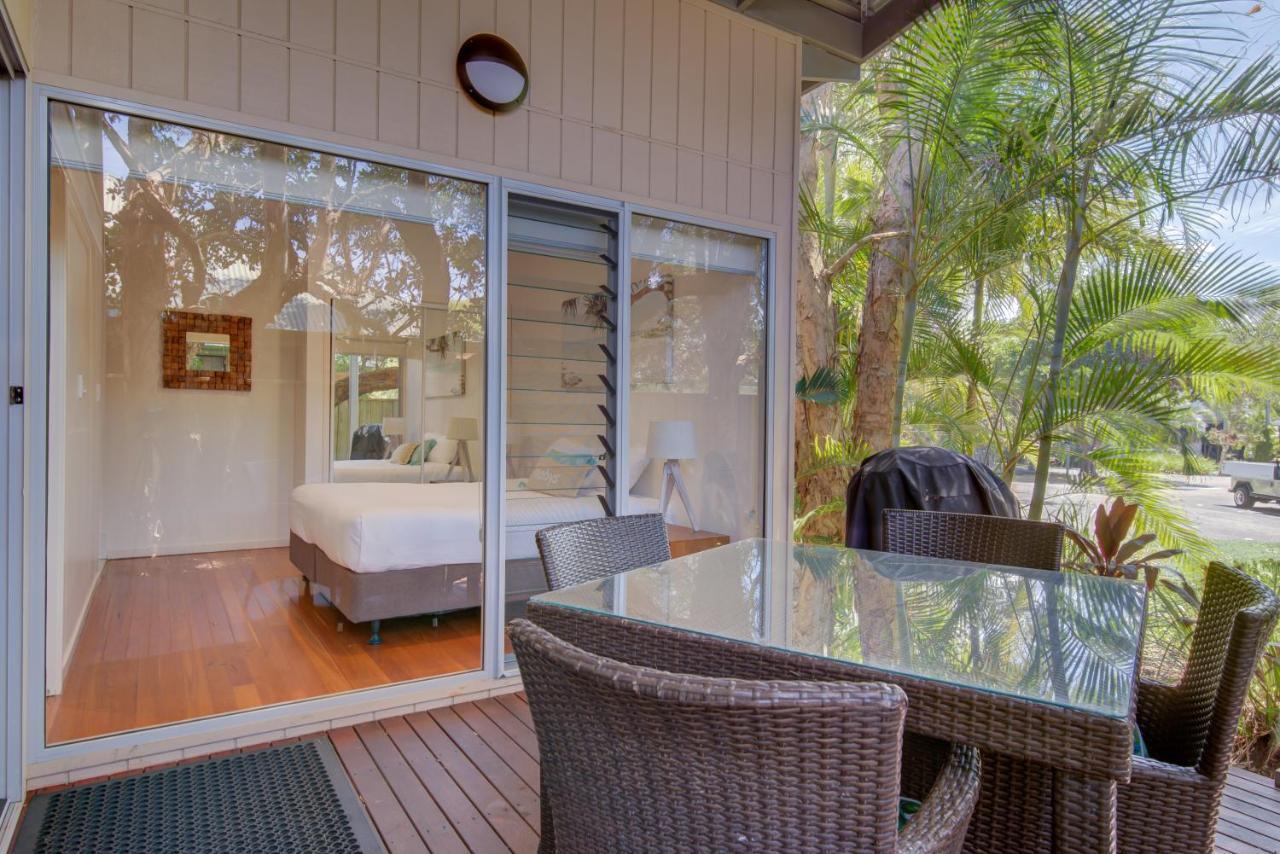 Mobys Beachside Retreat Блуис-Бич Экстерьер фото