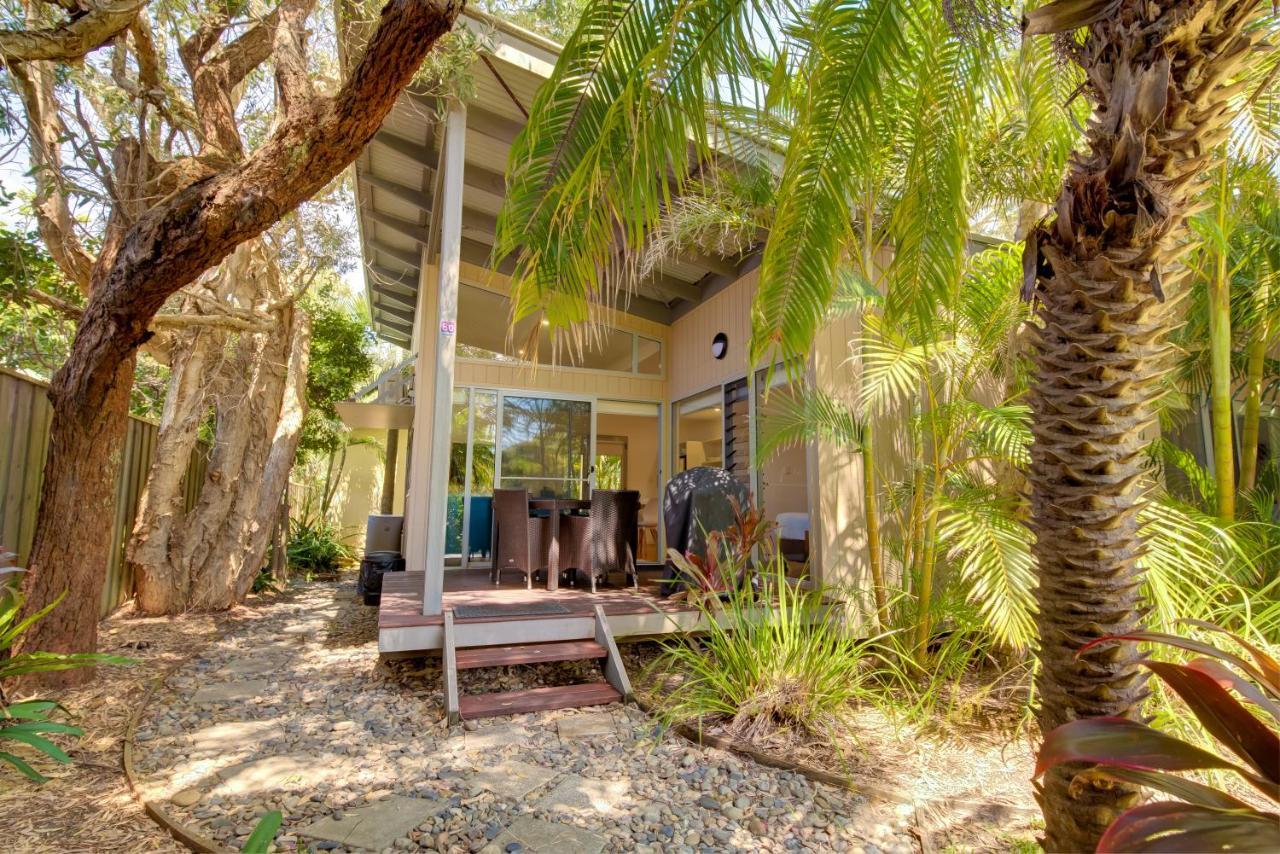 Mobys Beachside Retreat Блуис-Бич Экстерьер фото