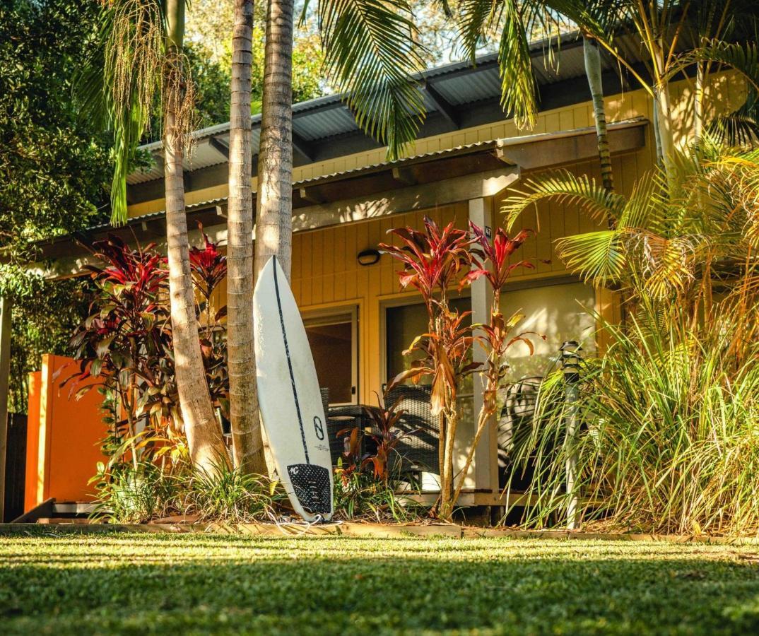 Mobys Beachside Retreat Блуис-Бич Экстерьер фото