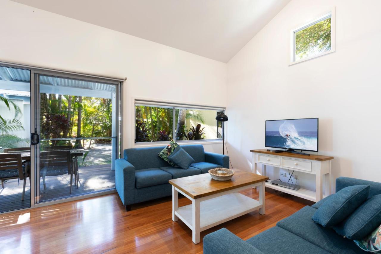 Mobys Beachside Retreat Блуис-Бич Экстерьер фото