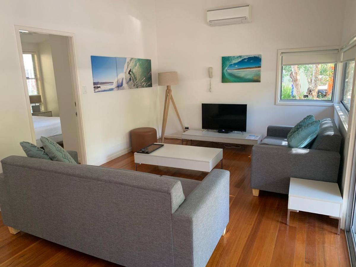 Mobys Beachside Retreat Блуис-Бич Экстерьер фото