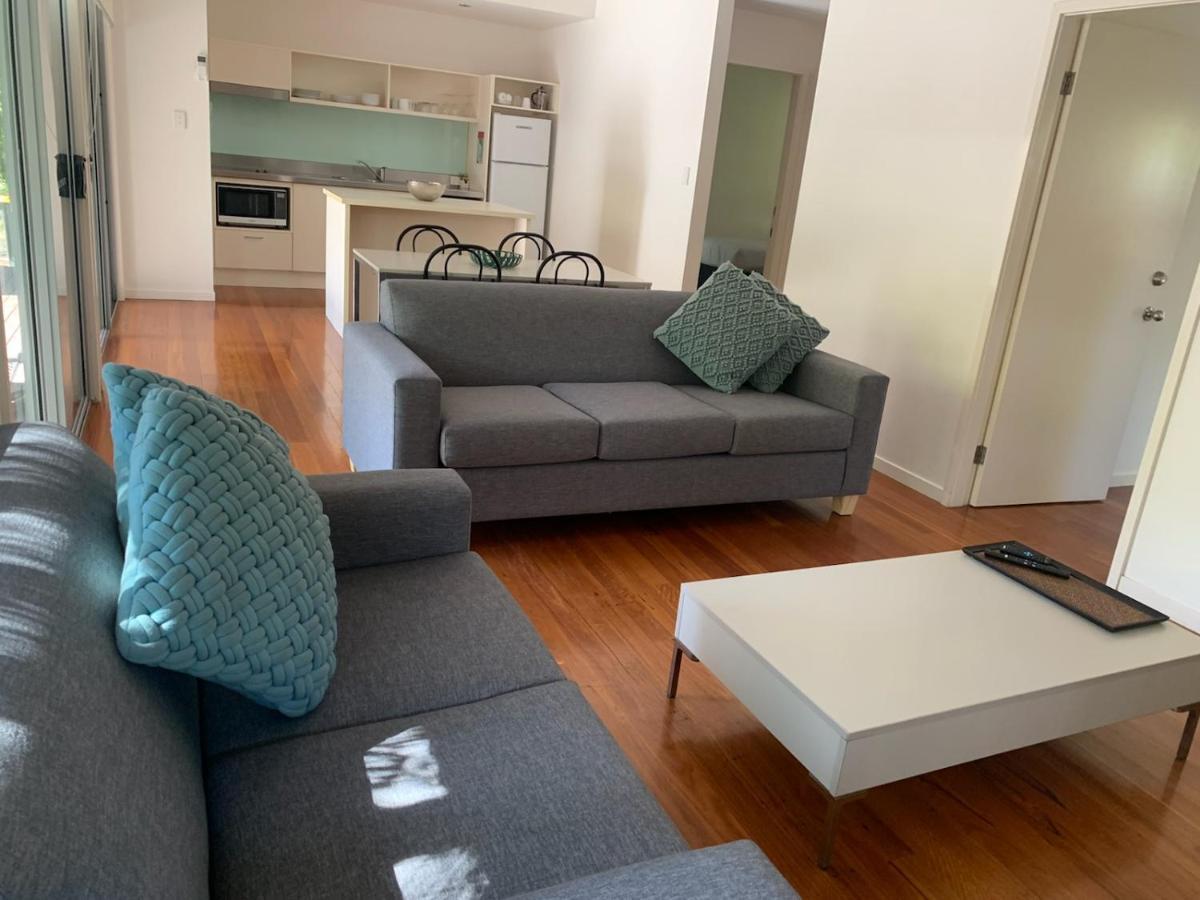 Mobys Beachside Retreat Блуис-Бич Экстерьер фото