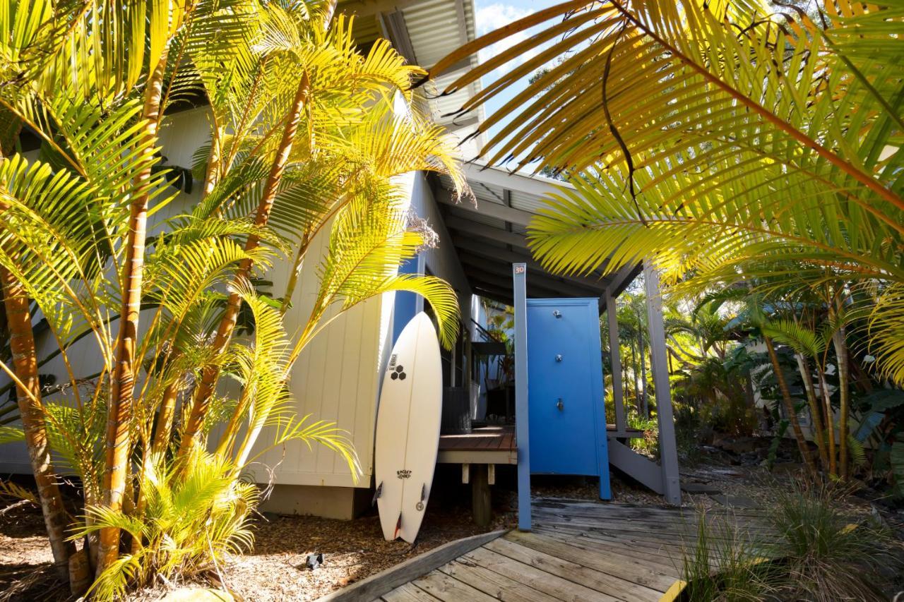 Mobys Beachside Retreat Блуис-Бич Экстерьер фото